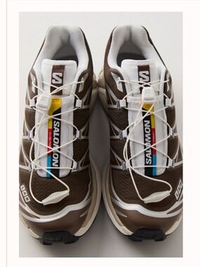 Salomon earth brown/ walnut